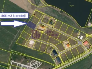 Prodej pozemku pro bydlení, Žirovnice, Starý Dvůr, 866 m2