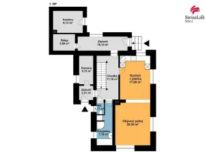 Prodej rodinného domu, Zlatá Olešnice, 188 m2