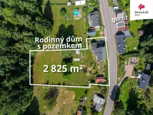 Prodej rodinného domu, Zlatá Olešnice, 188 m2