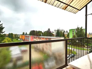 Pronájem bytu 4+1, Jindřichův Hradec - Jindřichův Hradec II, sídliště U Nádraží, 65 m2