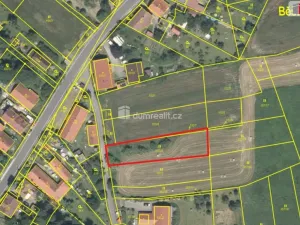 Prodej pozemku pro bydlení, Běštín, 1218 m2