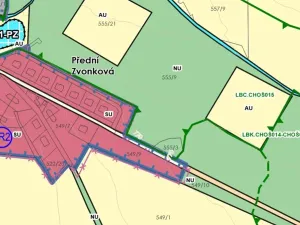 Prodej pozemku pro bydlení, Horní Planá, Zvonková, 2166 m2