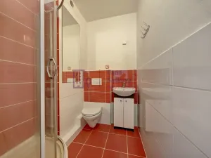 Pronájem bytu 1+kk, Jindřichův Hradec - Jindřichův Hradec II, sídliště U Nádraží, 25 m2