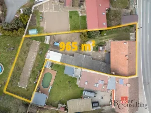 Prodej rodinného domu, Olomouc - Chomoutov, Dalimilova, 101 m2