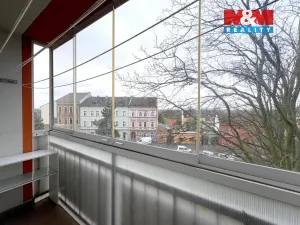 Pronájem bytu 3+kk, Litoměřice - Předměstí, Hrubínova, 72 m2