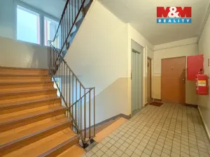 Pronájem bytu 3+kk, Litoměřice - Předměstí, Hrubínova, 72 m2