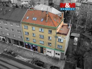 Prodej činžovního domu, Opava - Předměstí, Hany Kvapilové, 575 m2