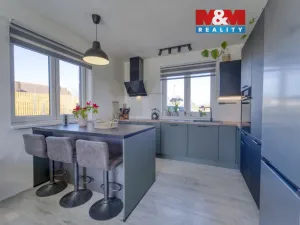 Prodej rodinného domu, Úherce, 85 m2