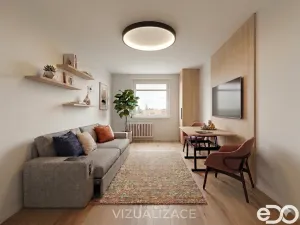 Prodej bytu 1+kk, Pardubice - Ohrazenice, Trnovská, 34 m2