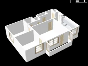 Prodej bytu 3+1, Brno, Krymská, 76 m2