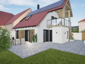 Prodej rodinného domu, Adamov, V chalupách, 106 m2