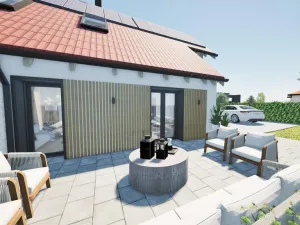 Prodej rodinného domu, Adamov, V chalupách, 106 m2