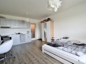 Pronájem bytu 1+kk, Brno - Černá Pole, třída Generála Píky, 30 m2