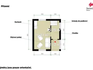 Prodej chalupy, Čižice, 63 m2