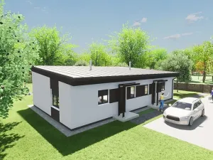 Pronájem rodinného domu, Havířov, Farská, 49 m2