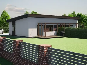 Pronájem rodinného domu, Havířov, Farská, 49 m2