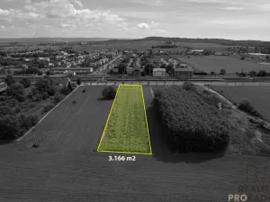 Prodej komerčního pozemku, Grygov, 3166 m2