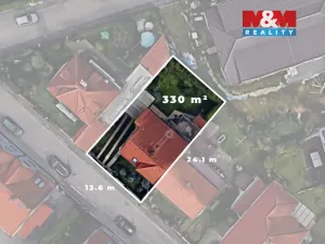 Pronájem rodinného domu, Praha - Chodov, Vycpálkova, 160 m2