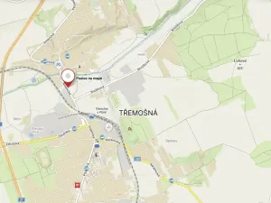 Prodej louky, Třemošná, 2118 m2