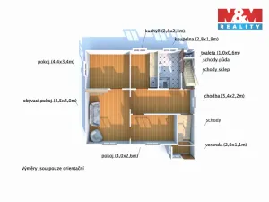 Prodej rodinného domu, Strážov, 70 m2