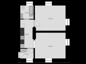 Prodej činžovního domu, Hrádek nad Nisou, 208 m2