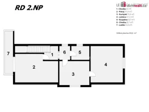 Prodej rodinného domu, Libiš, B. Němcové, 150 m2