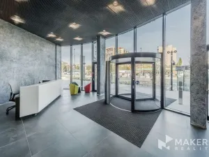 Pronájem kanceláře, Praha - Vokovice, Evropská, 447 m2