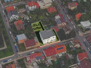 Prodej pozemku pro bydlení, Praha - Hloubětín, Mochovská, 901 m2