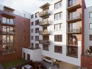 Prodej bytu 2+kk, Plzeň, Resslova, 63 m2