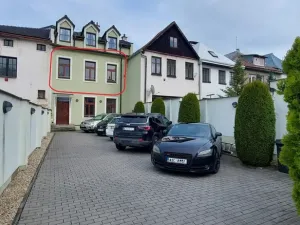 Pronájem kanceláře, Valašské Meziříčí, Křížkovského, 40 m2