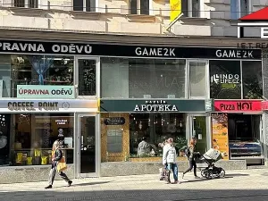 Pronájem obchodního prostoru, Brno, Masarykova, 30 m2