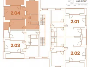 Prodej bytu 2+1, Halenkov, 66 m2