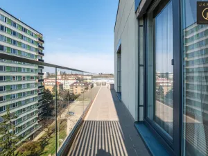 Pronájem bytu 3+kk, Praha - Malešice, Nad úžlabinou, 130 m2