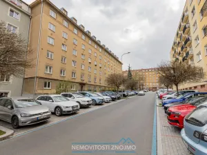 Pronájem bytu 3+1, Brno - Veveří, Dřevařská, 76 m2