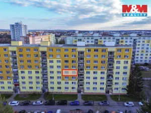 Pronájem bytu 3+1, Plzeň - Skvrňany, Macháčkova, 70 m2