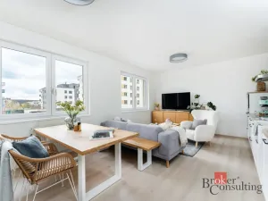 Prodej bytu 3+kk, Praha - Vysočany, Svatošových, 79 m2