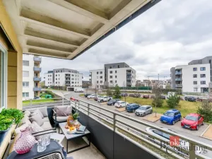 Prodej bytu 3+kk, Praha - Vysočany, Svatošových, 79 m2