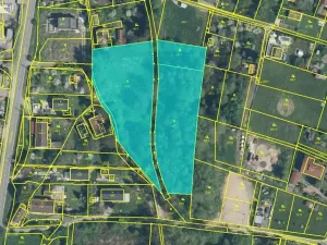 Prodej zahrady, Ostrava, Radvanická, 7795 m2