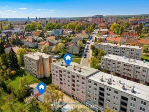 Prodej bytu 2+1, Znojmo, Vančurova, 56 m2