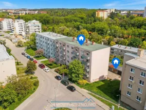 Prodej bytu 2+1, Znojmo, Vančurova, 56 m2