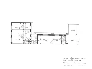 Prodej vícegeneračního domu, Brno, Nováčkova, 380 m2