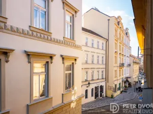 Prodej bytu 3+kk, Praha - Staré Město, Haštalská, 51 m2