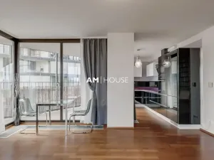 Pronájem bytu 2+kk, Praha - Žižkov, Ke kapslovně, 72 m2