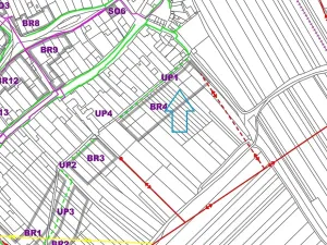 Prodej pozemku pro bydlení, Dolní Věstonice, 1941 m2