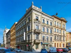 Pronájem kanceláře, Praha - Nové Město, Na struze, 212 m2