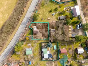Prodej zahrady, Praha, Slatiny, 331 m2