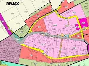 Prodej pozemku pro bydlení, Hradečno, 892 m2