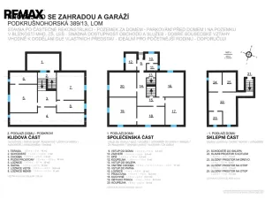 Prodej rodinného domu, Lom, Podkrušnohorská, 220 m2