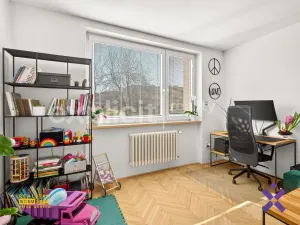 Prodej bytu 3+1, Bojkovice, Bezručova čtvrť, 84 m2