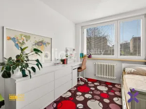 Prodej bytu 3+1, Bojkovice, Bezručova čtvrť, 84 m2